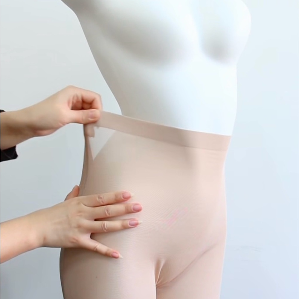 Low Back seamless invisible short tummy control compression Shapewear like skims - Picture 11 of 12